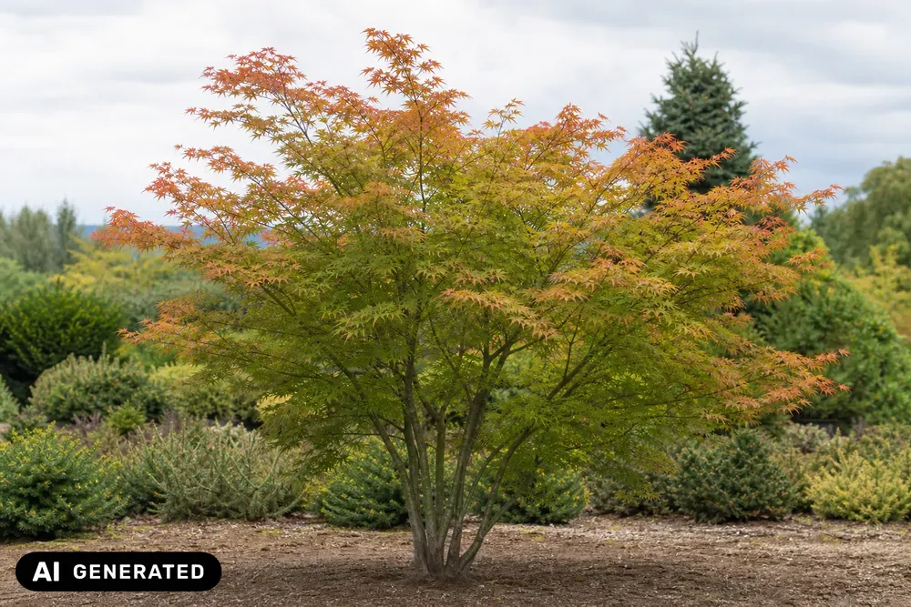 Fächerahorn 'Osakazuki' – Acer palmatum 'Osakazuki'