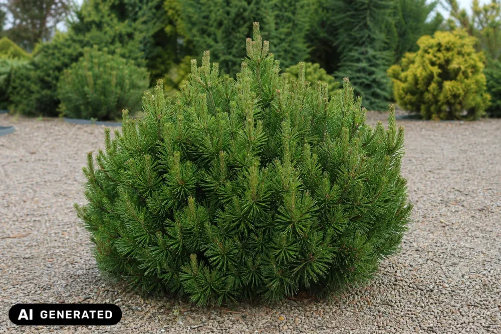 Berg-Kiefer 'Allgäu' – Pinus mugo 'Allgäu'