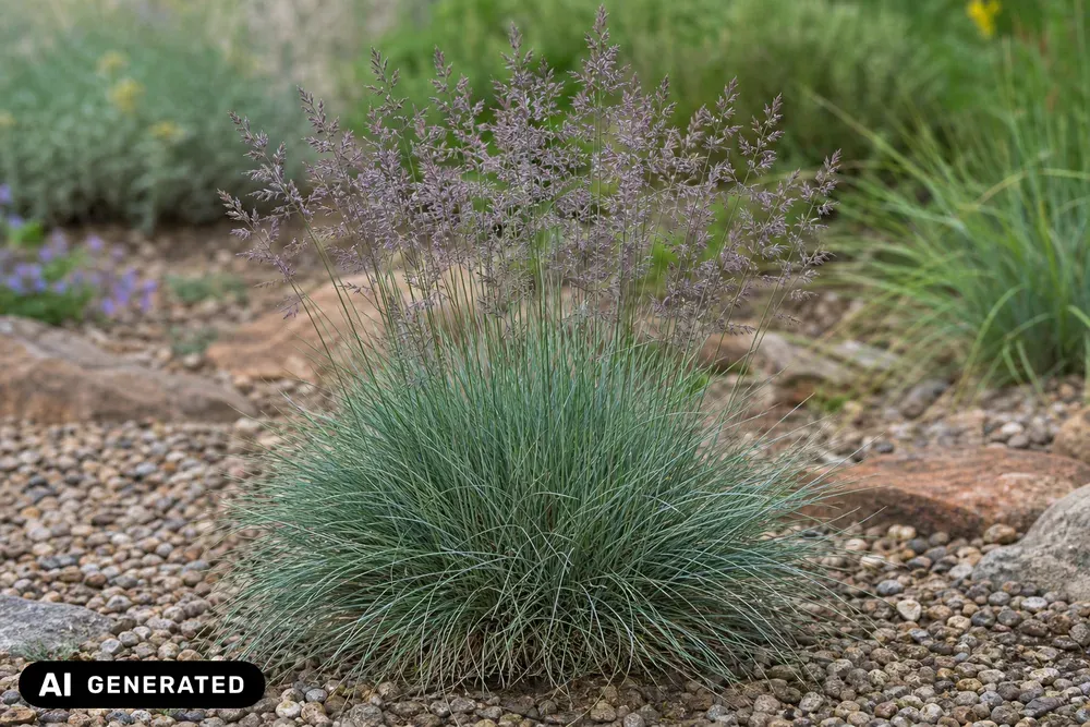 Regenbogen-Schwingel – Festuca amethystina