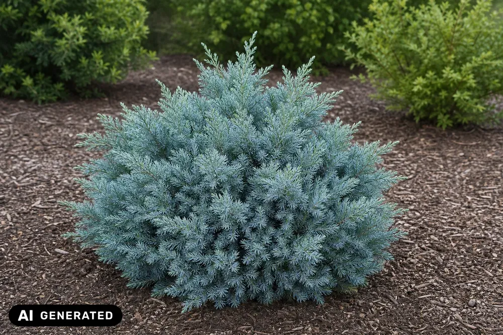 Blauer Zwerg-Wacholder 'Blue Star' – Juniperus squamata 'Blue Star'