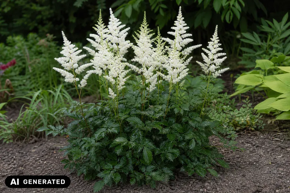 Japanische Prachtspiere 'Deutschland' – Astilbe japonica 'Deutschland'