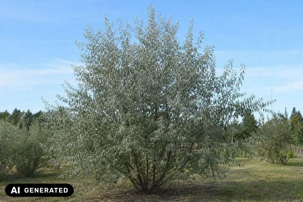 Schmalblättrige Ölweide – Elaeagnus angustifolia