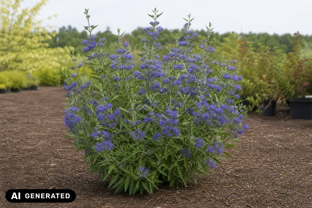 Bartblume 'Grand Bleu' – Caryopteris clandonensis 'Grand Bleu'