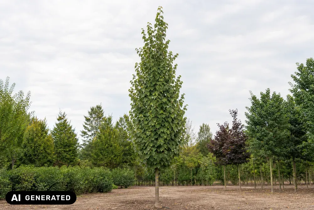 Säulen-Winterlinde 'Sennekamp' – Tilia cordata 'Sennekamp'