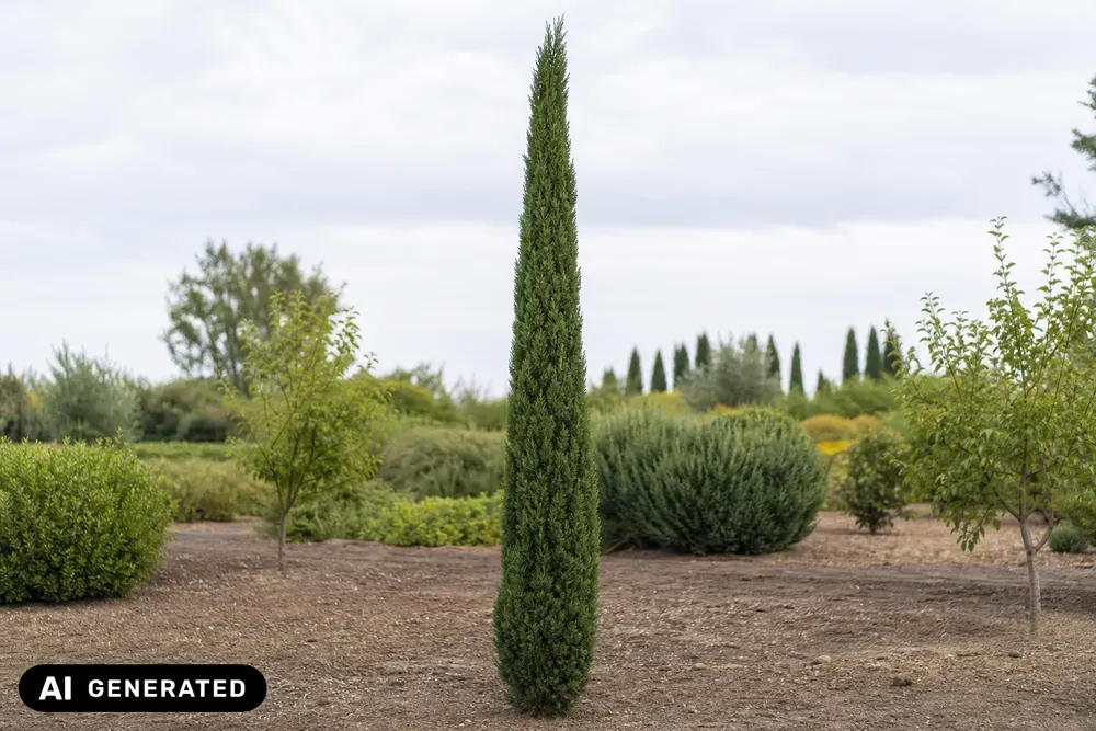 Säulen-Mittelmeer-Zypresse 'Totem' – Cupressus sempervirens 'Totem', Bild 3