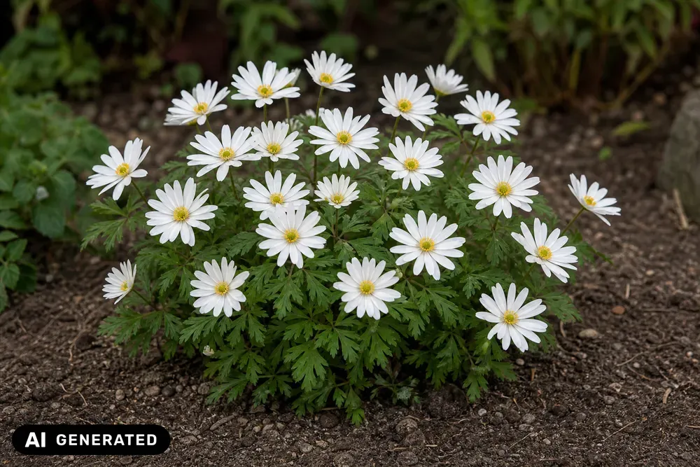 Strahlen-Windröschen 'White Splendour' – Anemone blanda 'White Splendour'
