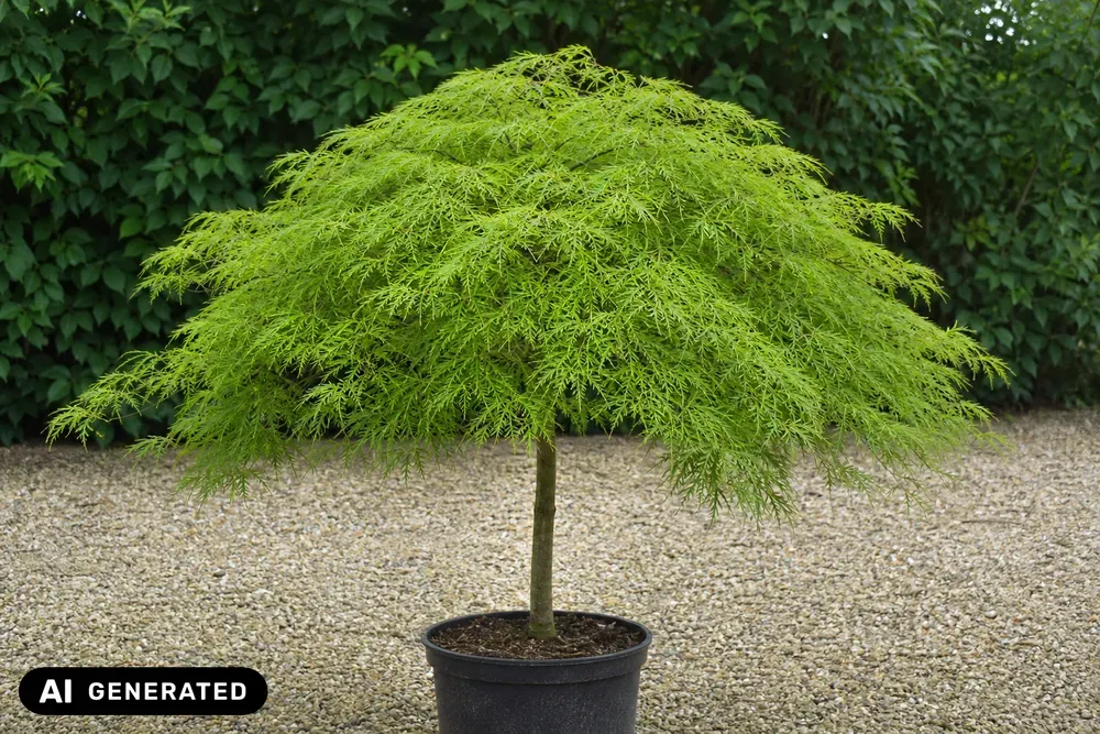 Fächerahorn 'Dissectum' – Acer palmatum 'Dissectum', Bild 4