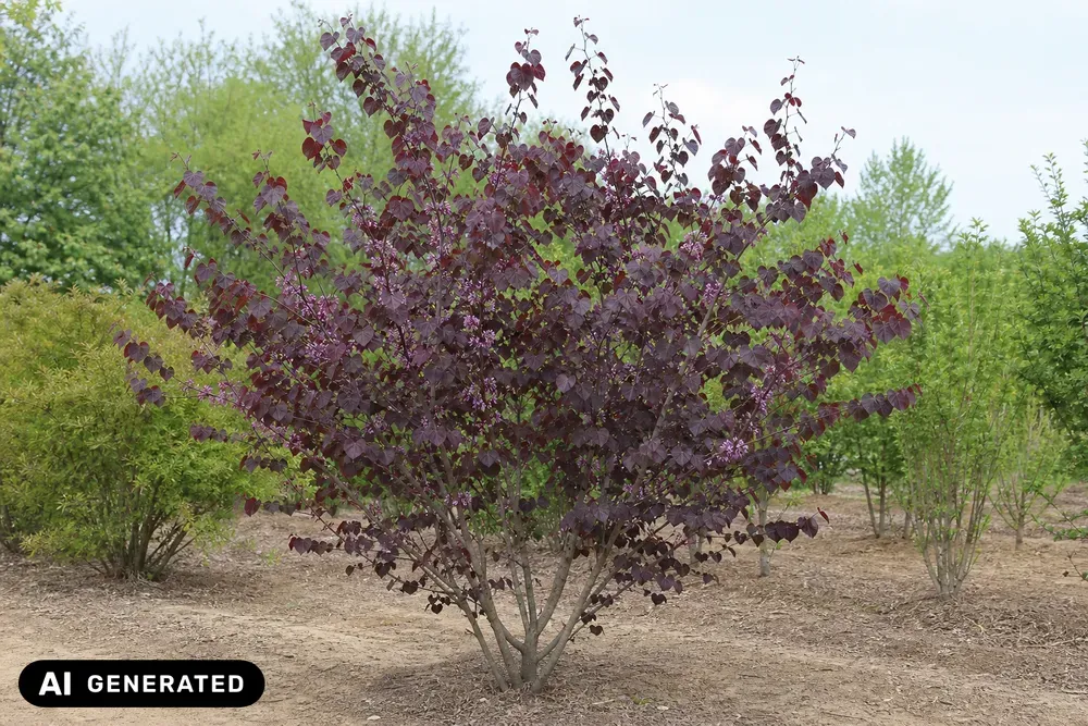 Kanadischer Judasbaum 'Forest Pansy' – Cercis canadensis 'Forest Pansy'