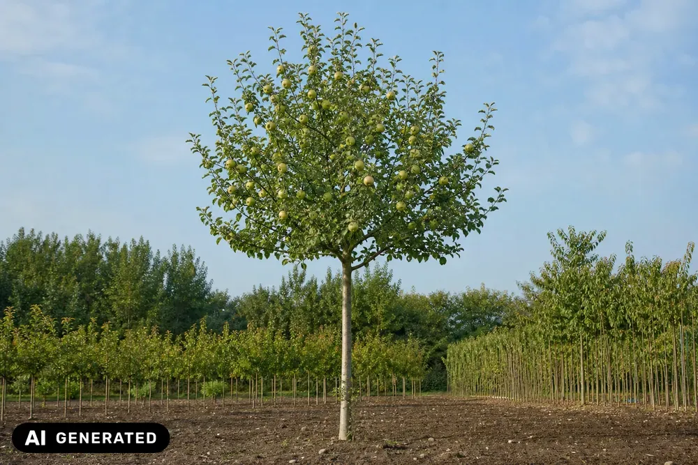 Apfel 'Graue Herbstrenette' – Malus domestica 'Graue Herbstrenette'