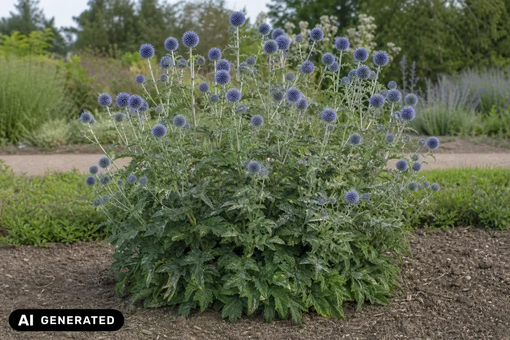 Banater-Kugeldistel 'Blue Globe' – Echinops banaticus 'Blue Globe'