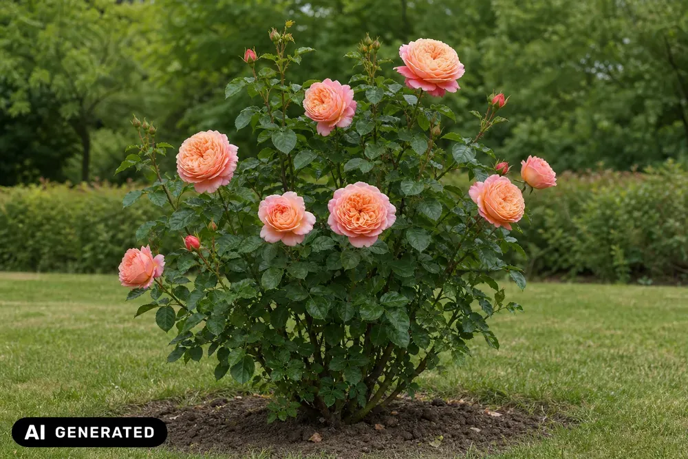 Edelrose 'Augusta Luise' – Rosa 'Augusta Luise', Bild 2