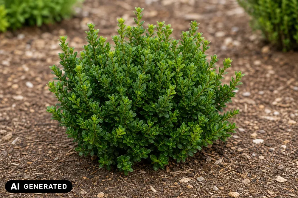 Grüne Polsterberberitze 'Nana' – Berberis buxifolia 'Nana'