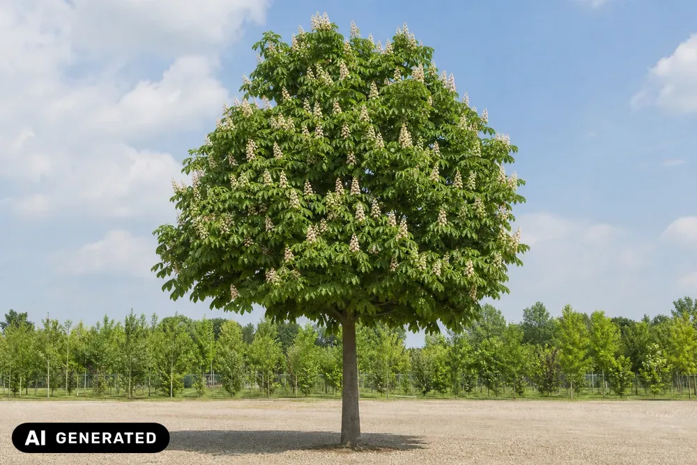Rosskastanie – Aesculus hippocastanum