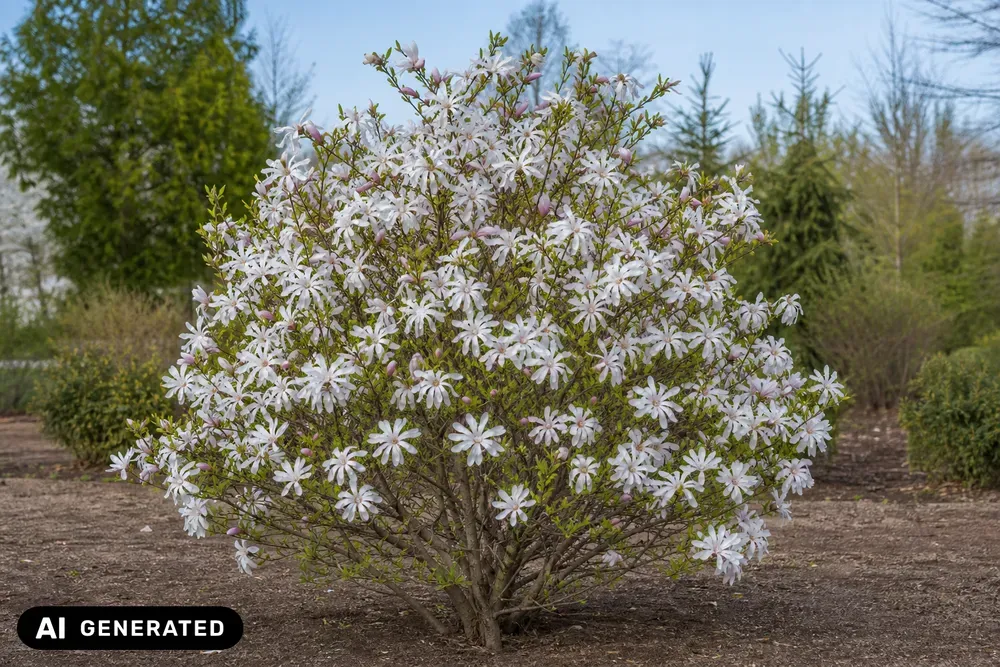 Sternmagnolie 'Royal Star' – Magnolia stellata 'Royal Star'