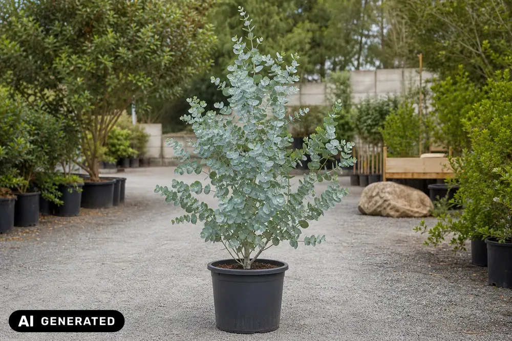Echter Eukalyptus 'Silverana' – Eucalyptus gunnii 'Silverana'