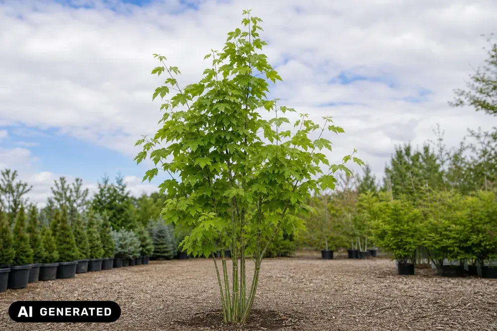 Amerikanischer Streifenahorn – Acer pensylvanicum