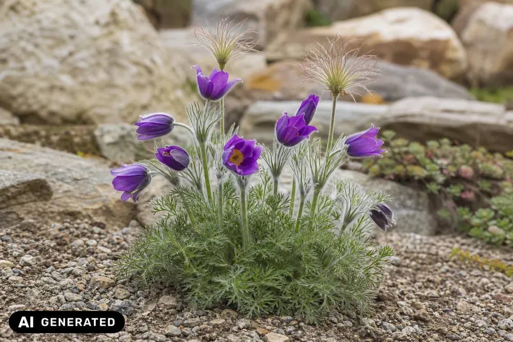 Küchenschelle – Pulsatilla vulgaris