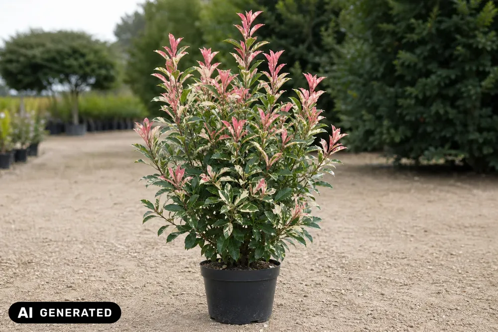 Glanzmispel 'Pink Crispy' – Photinia 'Pink Crispy'
