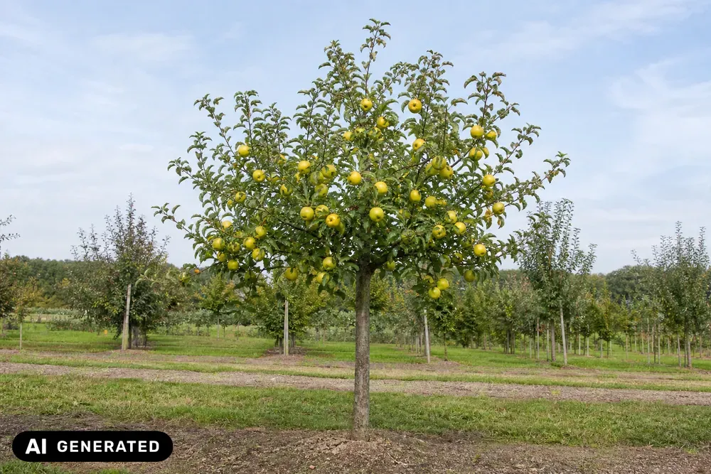 Apfel 'Gelber Bellefleur' – Malus domestica 'Gelber Bellefleur'