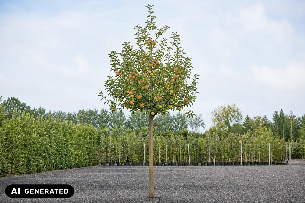 Apfel 'Schöner von Wiedenbrück' – Malus domestica 'Schöner von Wiedenbrück'