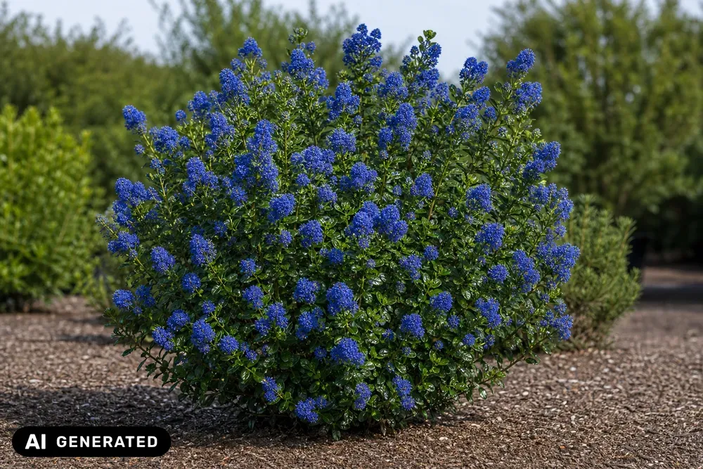 Säckelblume 'Victoria' – Ceanothus impressus 'Victoria'