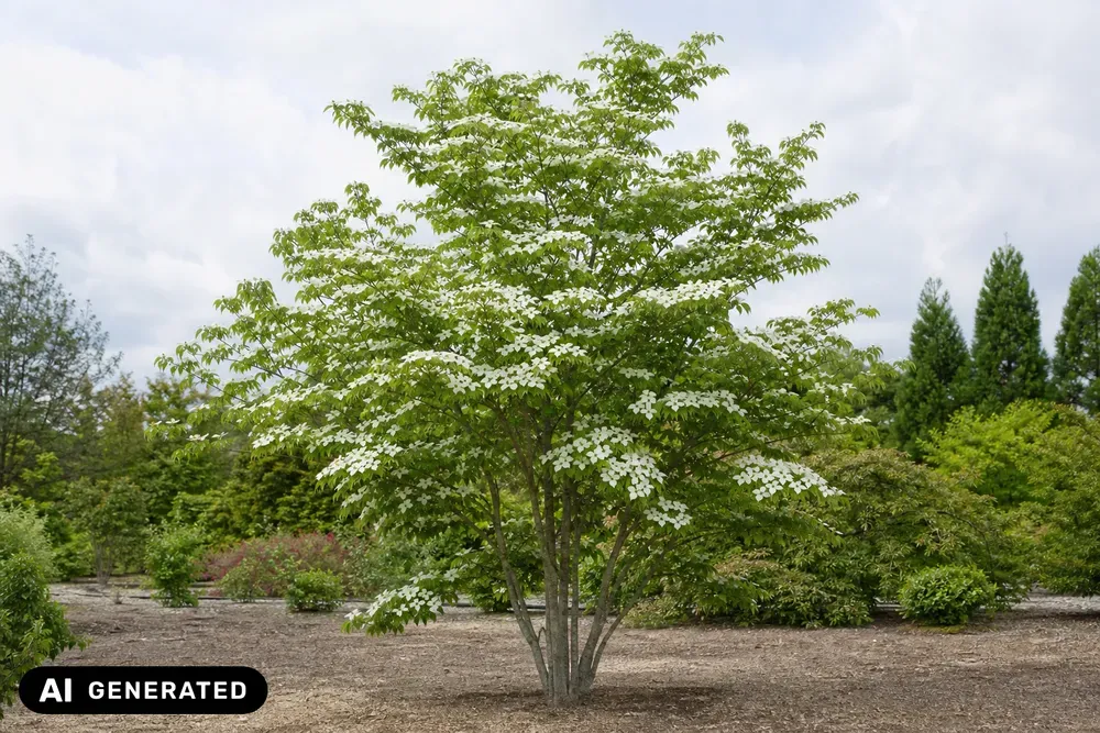 Japanischer Blumen-Hartriegel 'Robert's Select' – Cornus kousa 'Robert's Select'