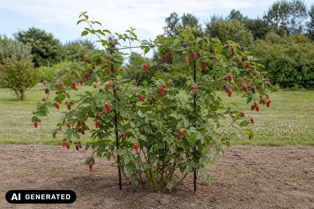 Taybeere 'Medana' – Rubus 'Tayberry Medana', Bild 2