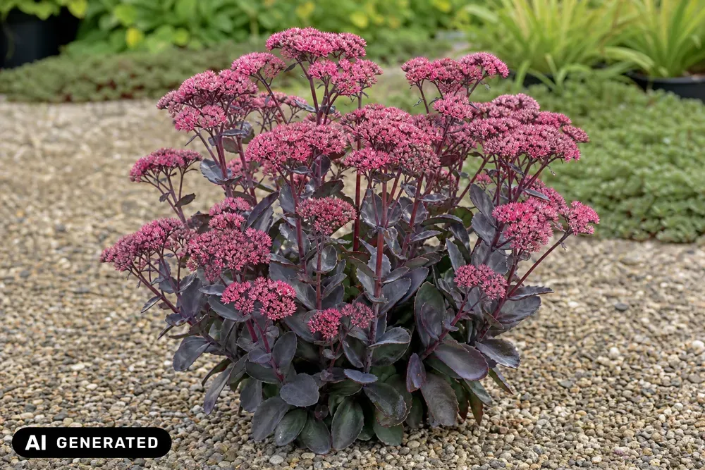 Große Fetthenne 'Xenox' – Sedum telephium 'Xenox'