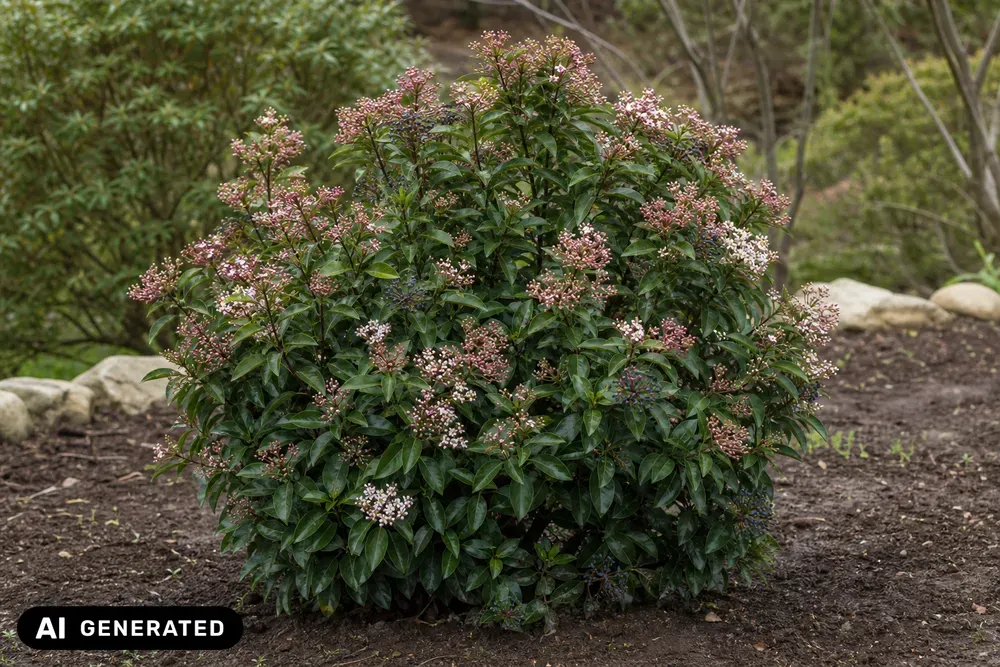 Lorbeer-Schneeball – Viburnum tinus