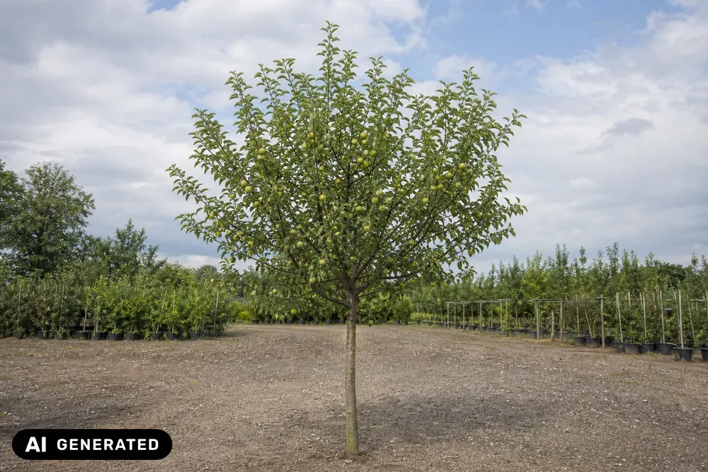 Reneklode 'Große Grüne Reneklode' – Prunus italica 'Große Grüne Reneklode'