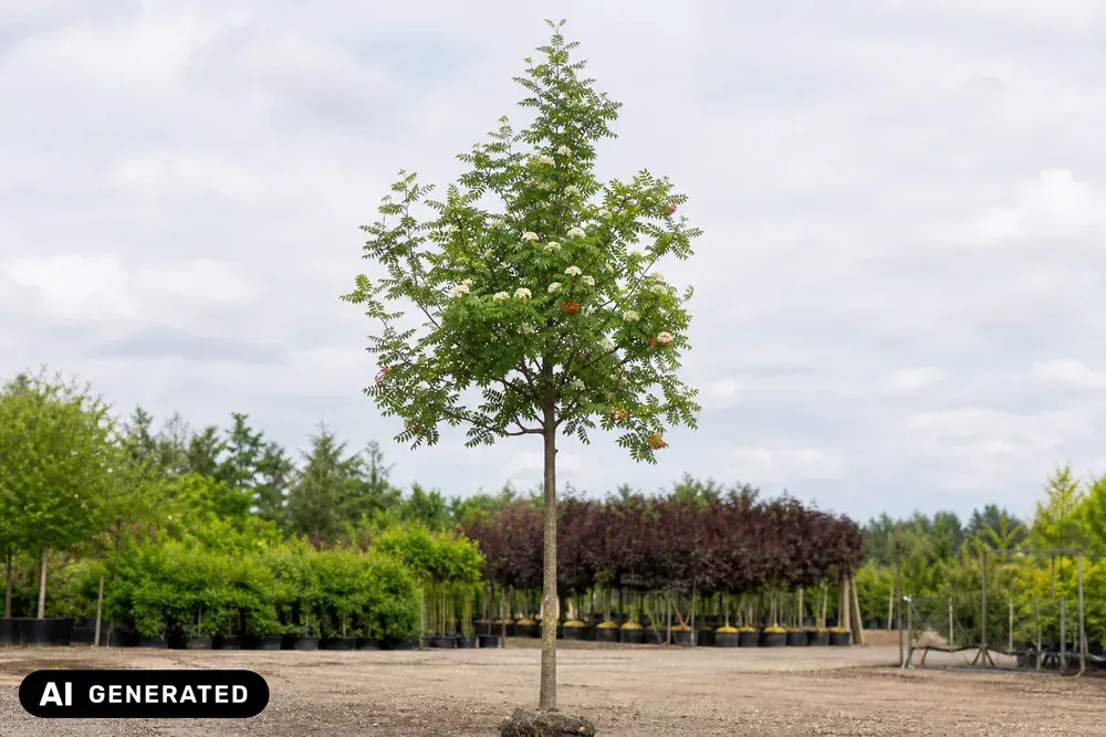 Eberesche 'Fireball' – Sorbus 'Fireball'