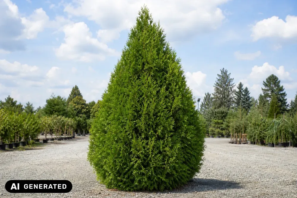 Abendländischer Lebensbaum 'Brabant' – Thuja occidentalis 'Brabant'