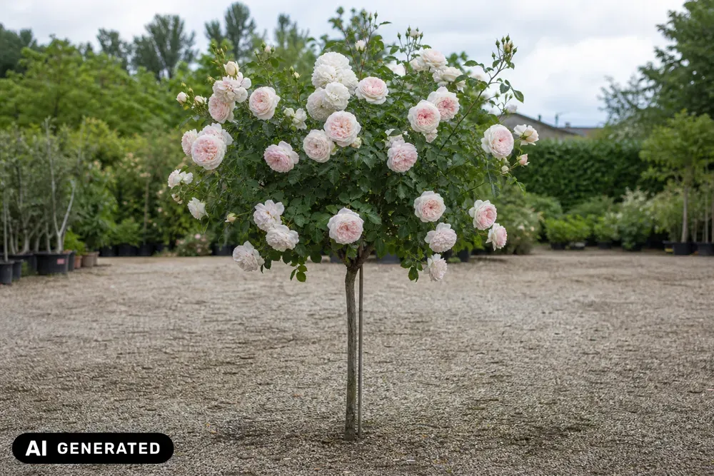 Kletterrose 'Eden Rose '85' – Rosa 'Eden Rose '85'