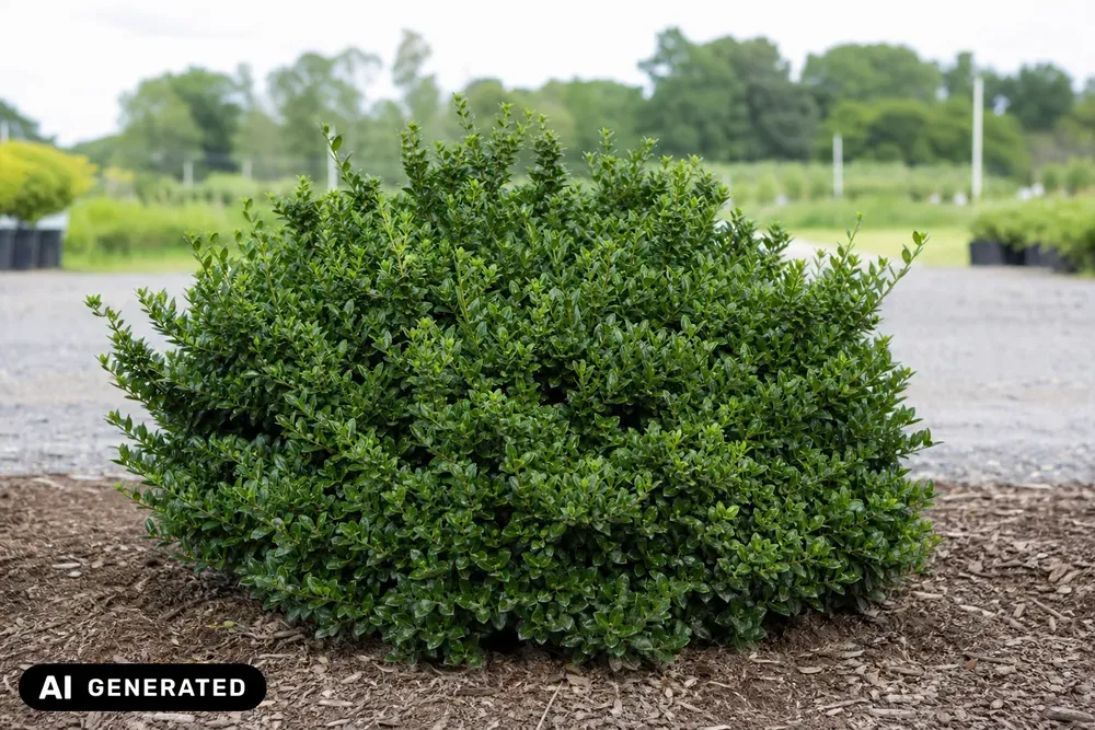 Niedriger Berg-Ilex 'Stokes' – Ilex crenata 'Stokes'