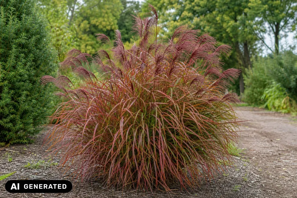 Chinaschilf 'Ferner Osten' – Miscanthus sinensis 'Ferner Osten'