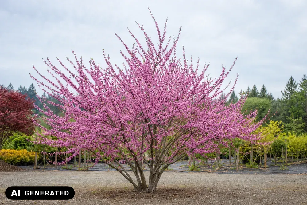 Gemeiner Judasbaum – Cercis siliquastrum