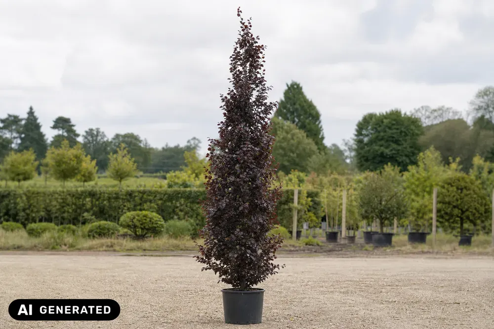 Säulen-Blutbuche 'Dawyck Purple' – Fagus sylvatica 'Dawyck Purple'