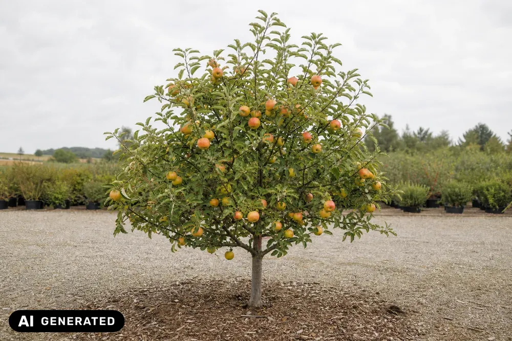 Apfel 'Cox Orange Queen' – Malus domestica 'Cox Orange Queen'