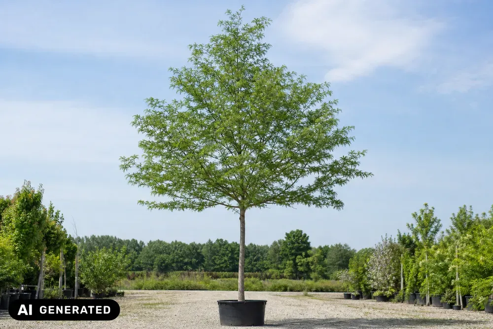 Lederhülsenbaum 'Skyline' – Gleditsia triacanthos 'Skyline'