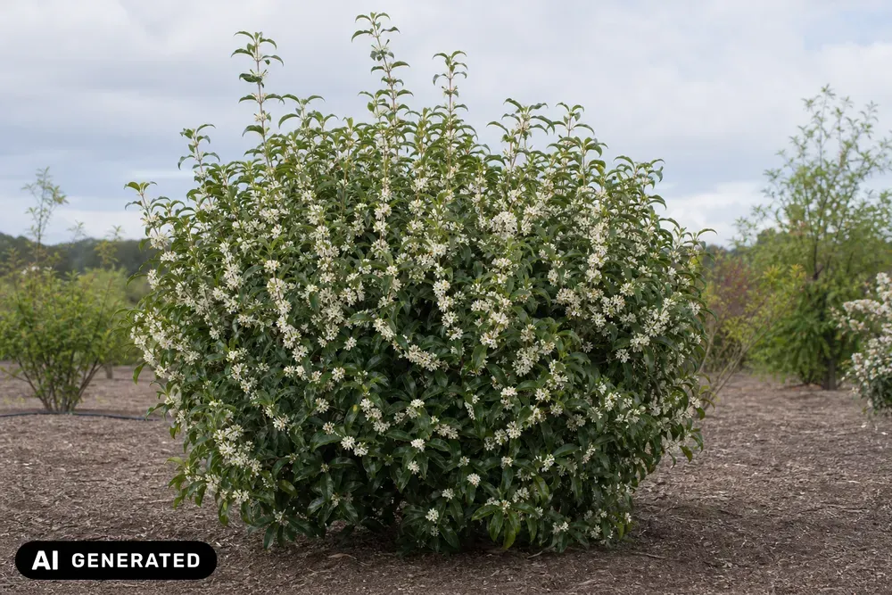 Burkwoods Duftblüte – Osmanthus × burkwoodii