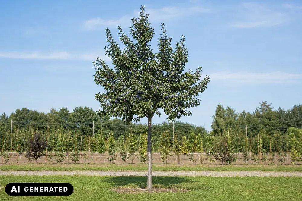 Zwetsche 'Bühler Frühzwetsche' – Prunus domestica 'Bühler Frühzwetsche'