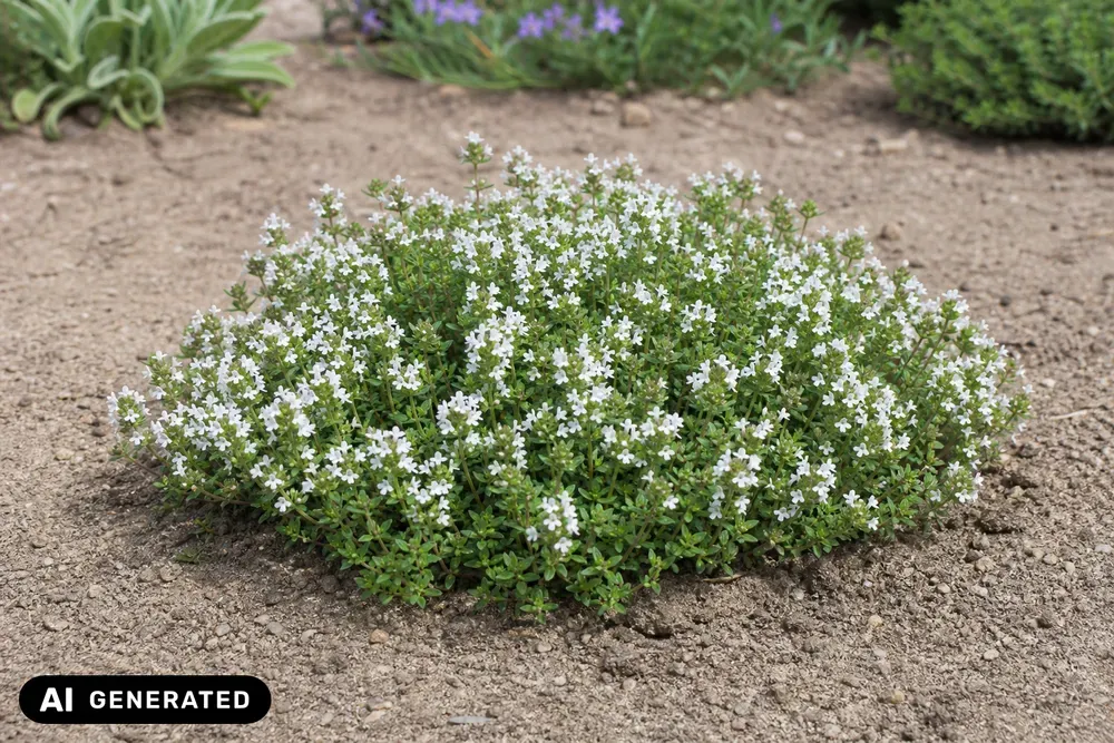 Sand-Thymian 'Albus' – Thymus serpyllum 'Albus'