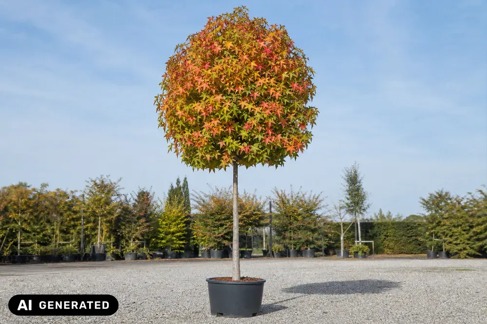 Kugel-Amberbaum 'Gum Ball' – Liquidambar styraciflua 'Gum Ball', Bild 4