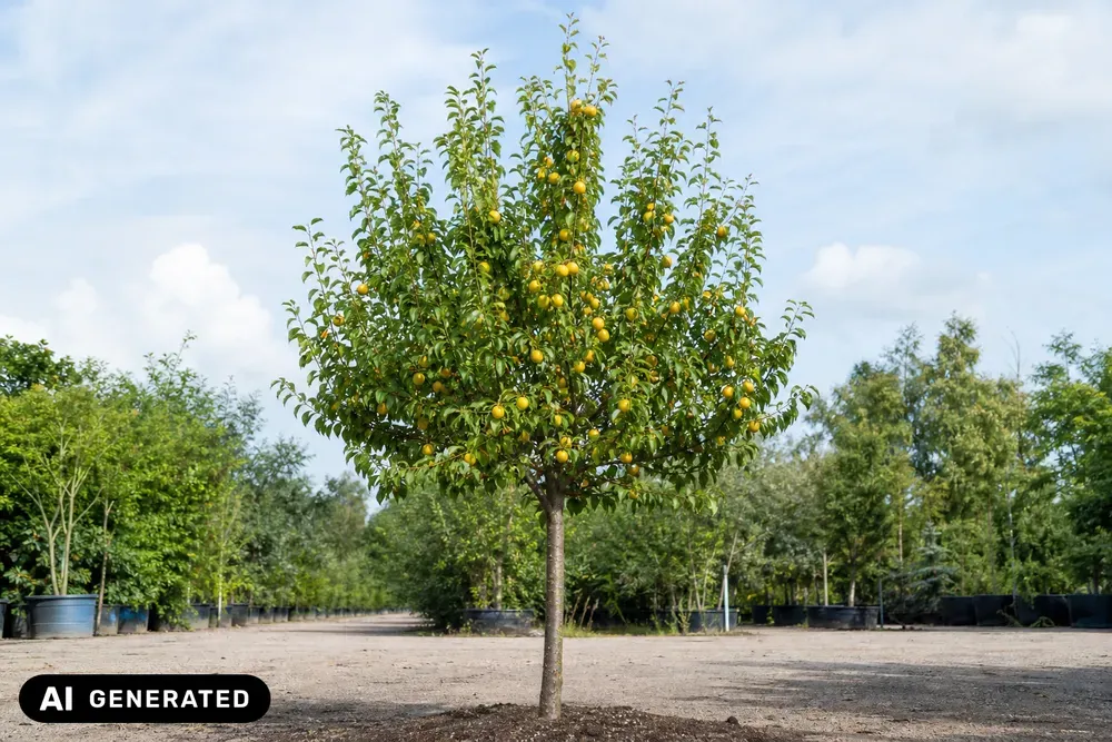 Reneklode 'Oullins Reneklode' – Prunus italica 'Oullins Reneklode'