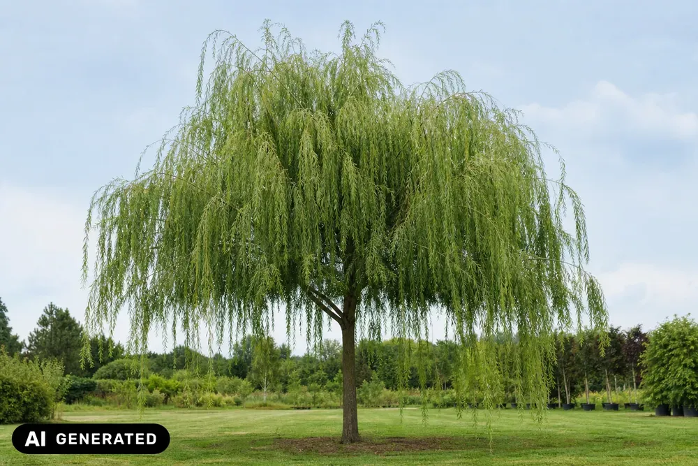 Trauerweide 'Tristis' – Salix alba 'Tristis'