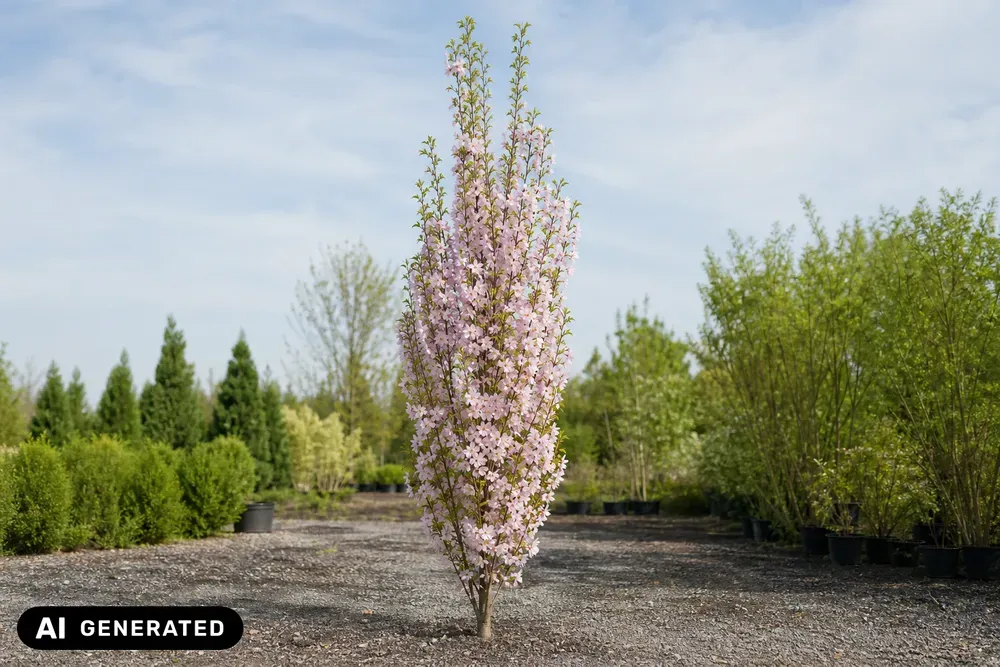 Japanische Säulenkirsche 'Amanogawa' – Prunus serrulata 'Amanogawa'
