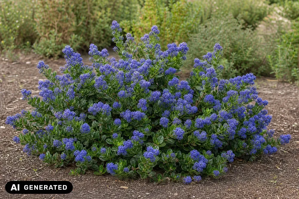 Immergrüne Säckelblume 'Repens' – Ceanothus thyrsiflorus 'repens'