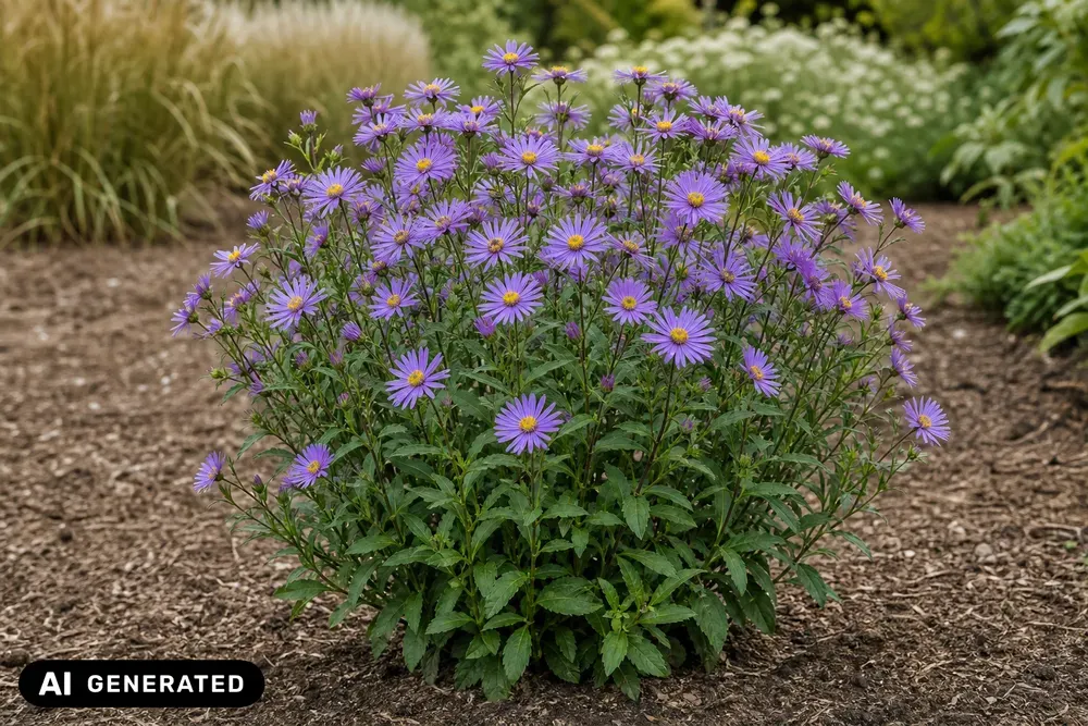 Berg-Aster 'Lady Hindlip' – Aster amellus 'Lady Hindlip'