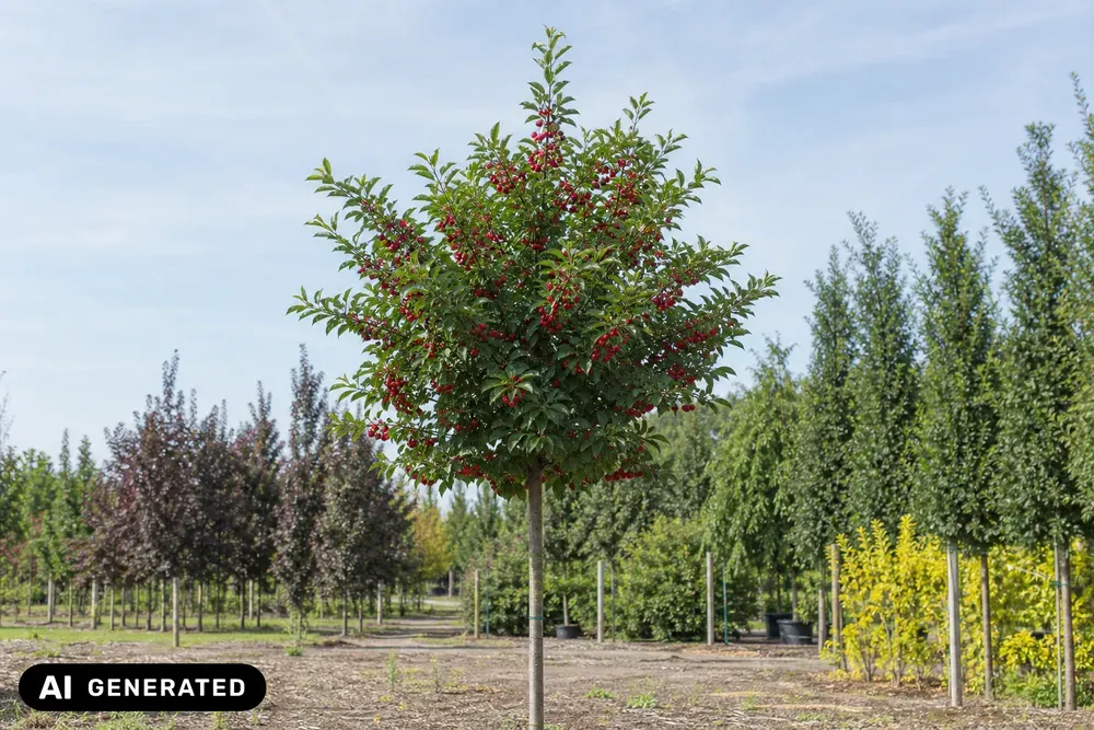 Sauerkirsche 'Karneol' – Prunus cerasus 'Karneol'