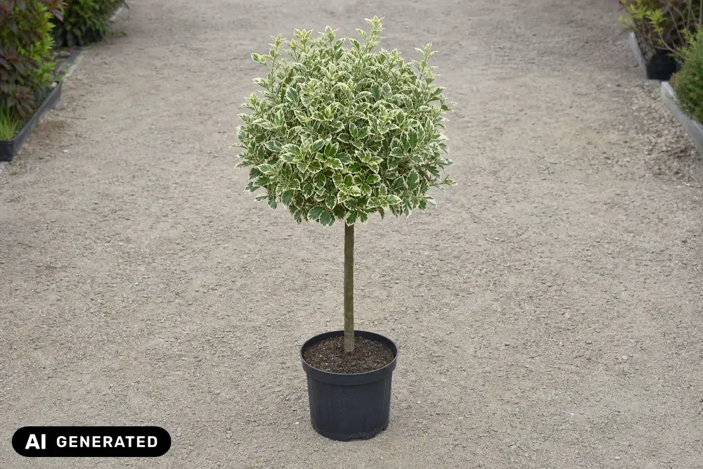 Weißbunte Kriechspindel 'Emerald Gaiety' – Euonymus fortunei 'Emerald Gaiety', Bild 2